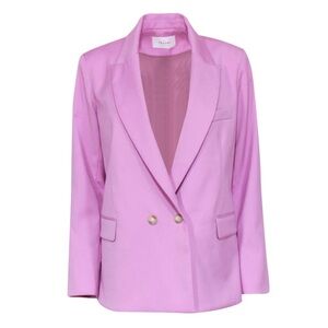 ARGENT - Pink Tailored Blazer Size 0